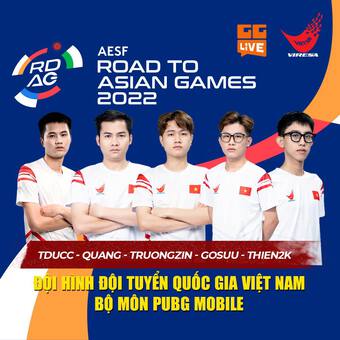 Công bố đội tuyển PUBG Mobile đại diện cho Việt Nam tranh tài tại ASIAD: Bất ngờ nhưng xứng đáng!
