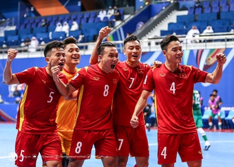 Tuyển futsal Việt Nam chốt danh sách đối đầu Argentina, Paraguay