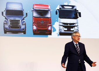 Toyota và Daimler đạt thỏa thuận hợp tác sản xuất xe tải ở Nhật Bản