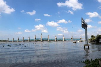 Xâm nhập mặn ở Đồng bằng sông Cửu Long đang giảm dần