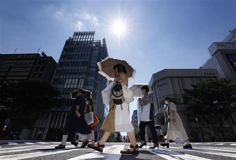 Nhật Bản thông qua kế hoạch giảm một nửa số ca tử vong do nắng nóng