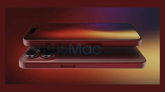 iPhone 15 tuyệt đẹp trong loạt màu sắc mới, lột xác ấn tượng với phiên bản đỏ rượu vang?