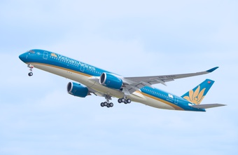 Vietnam Airlines vào top 20 hãng hàng không tốt nhất thế giới 2023