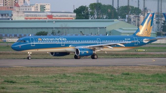 Vietnam Airlines tăng tần suất các chuyến bay đi Singapore