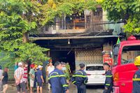 Nhân chứng vụ cháy 2 người c.hết ở Quảng Nam: ‘Khi tôi chạy đến thì lửa đã trùm căn nhà’