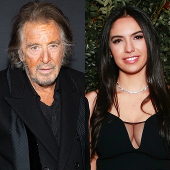 ''Bố già'' Al Pacino nghi ngờ bạn gái kém 53 tuổi có con với người khác