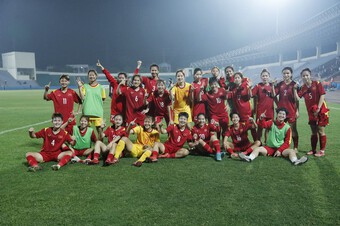 Vòng loại giải U20 bóng đá nữ châu Á: Việt Nam sáng cửa đi tiếp nhờ lợi thế đặc biệt