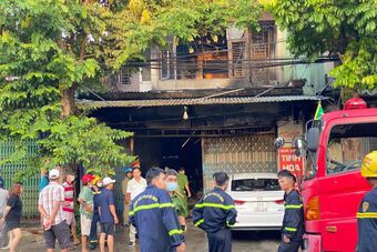 Nhân chứng vụ cháy 2 người c.hết ở Quảng Nam: ‘Khi tôi chạy đến thì lửa đã trùm căn nhà’