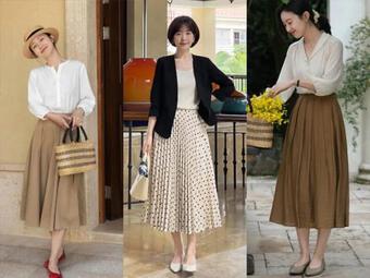 Phụ nữ nghèo hay không cũng phải cải tiến trang phục, nhìn những blogger nghiệp dư mặc thế này sang chảnh và thời thượng quá!