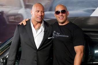 Vin Diesel khó chịu với Jason Momoa