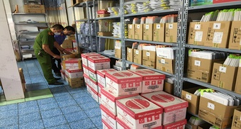 Thu hàng trăm nghìn giấy nghỉ bệnh giả tại 6 phòng khám ở Đồng Nai