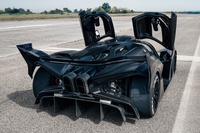 Siêu xe Bugatti Bolide bước vào giai đoạn thử nghiệm