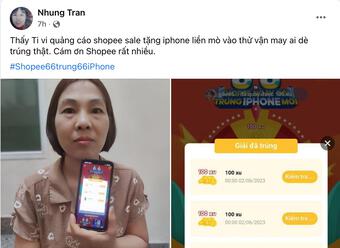 Siêu hot đón hè: Bí kíp rinh iPhone 14 từ những cao thủ "trực chiến" Shopee