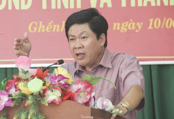 Kỷ luật khiển trách Chủ tịch UBND TP Quy Nhơn Ngô Hoàng Nam