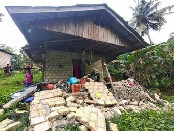 Động đất có độ lớn 6,0 làm rung chuyển ngoài khơi Indonesia