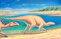 Chile: Phát hiện hóa thạch 72 triệu năm của khủng long mỏ vịt