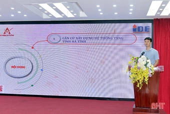 Cơ sở sản xuất ở Hà Tĩnh sẽ được cung cấp mã QR truy xuất nguồn gốc