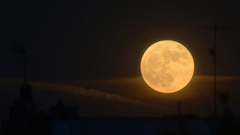 Tối mai (3/7) thế giới đón siêu trăng đầu tiên trong năm nay xuất hiện