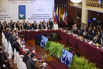 Hội nghị thượng đỉnh MERCOSUR thảo luận về thỏa thuận thương mại với EU