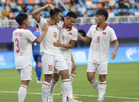 Báo Trung Quốc lo ngại sau chiến thắng của U23 Việt Nam trước Mông Cổ