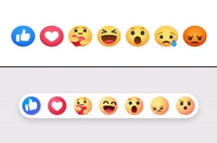 Facebook vừa cập nhật phiên bản mới: Đổi logo, biểu tượng cảm xúc mới