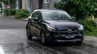 Thêm thông tin về Mazda2 thế hệ mới: Thay khung gầm, dễ có động cơ hybrid