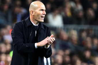 MU chọn Zidane nếu sa thải Erik ten Hag