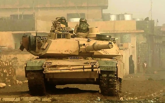 Xe tăng hạng nặng Abrams đầu tiên của Mỹ sẽ tới Ukraine trong tuần tới