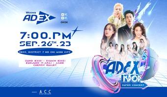 Loạt idol quy tụ Adex Kpop Super Concert 2023: 2 anh cả EXO hút fan, "Beyoncé xứ Hàn" Ailee sẵn sàng "quẩy" cùng fan Việt
