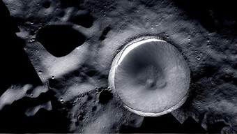 Tàu NASA chụp được “dấu ấn đĩa bay” gây ám ảnh
