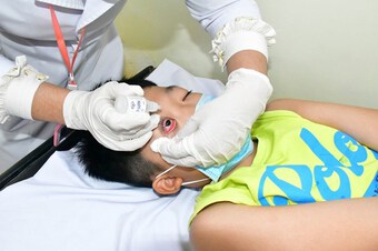 Bộ Y tế: Phát hiện sớm, xử lý kịp thời các ổ dịch bệnh đau mắt đỏ