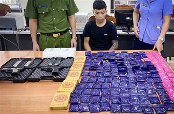 Sơn La: Thu giữ số lượng lớn chất ma túy và súng quân dụng