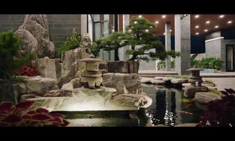 Cải tạo nhà vườn ở Hoà Bình thành biệt thự kiểu Nhật