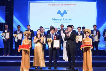 Hệ sinh thái công nghệ bất động sản Meey Land vinh dự đạt “TOP 10 Doanh nghiệp Công nghệ số xuất sắc Việt Nam 2023”