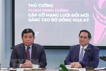 Thủ tướng gặp gỡ Mạng lưới Đổi mới Sáng tạo Việt Nam tại Hoa Kỳ