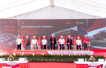 Frasers Property Vietnam khởi công dự án bất động sản công nghiệp đầu tiên tại Bắc Ninh