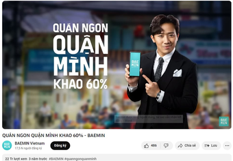 Là ứng dụng giao đồ ăn lớn nhất tại Hàn Quốc, Baemin vẫn bại trận ở Việt Nam: Thương hiệu "viral" khắp cõi mạng nhưng "không bao giờ có lãi"