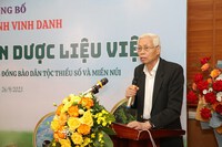Vinh danh cá nhân, tổ chức vì sự phát triển của dược liệu Việt Nam