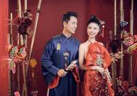 Vợ chồng ca sĩ Đăng Khôi khoe hạnh phúc sum vầy trong loạt ảnh mừng trung thu