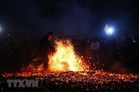 Lễ Nhảy lửa của người Pà Thẻn lần thứ 2 được ghi danh Di sản Quốc gia