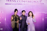 CEO Vũ Thái công bố cuộc thi Mrs International Global Vietnam 2023 và chuỗi dự án Crystal Star Entertainment