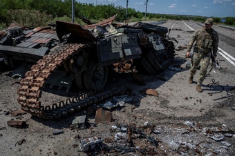 Khả năng Ukraine chiếm Tokmak sau khi xuyên thủng phòng tuyến Nga gần Verbove