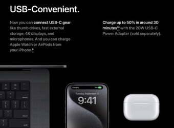 USB-C trên iPhone 15 series sẽ mang lại nhiều lợi ích cho người dùng