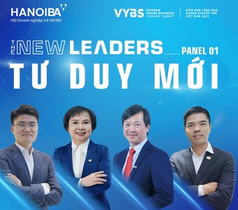 HanoiBA ra mắt Diễn đàn Lãnh đạo doanh nghiệp trẻ Việt Nam