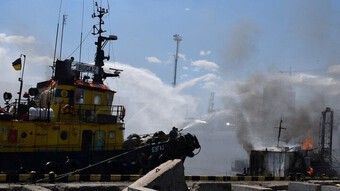 Nga tấn công khu vực cảng Odessa, cắt đứt đường phà Ukraine tới Romania