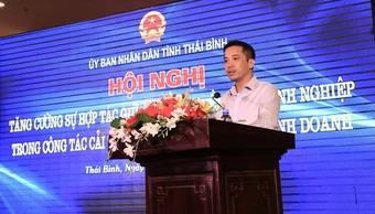 Thái Bình: Chính quyền và doanh nghiệp đồng hành thúc đẩy môi trường đầu tư kinh doanh