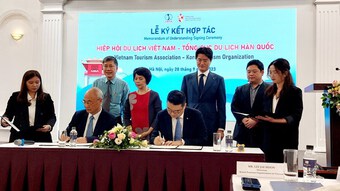 Thúc đẩy hợp tác, quảng bá du lịch giữa Việt Nam và Hàn Quốc