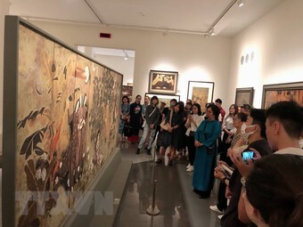 Bảo tàng Mỹ thuật Việt Nam ra mắt tour tham quan theo chủ đề