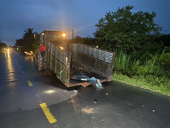 Tây Ninh: Tai nạn giữa ôtô và xe công nông kéo rơmoóc, 1 người chết