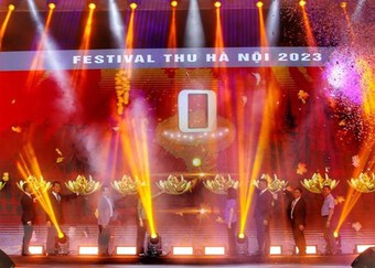 Nhiều trải nghiệm hấp dẫn tại Festival Thu Hà Nội thu hút du khách